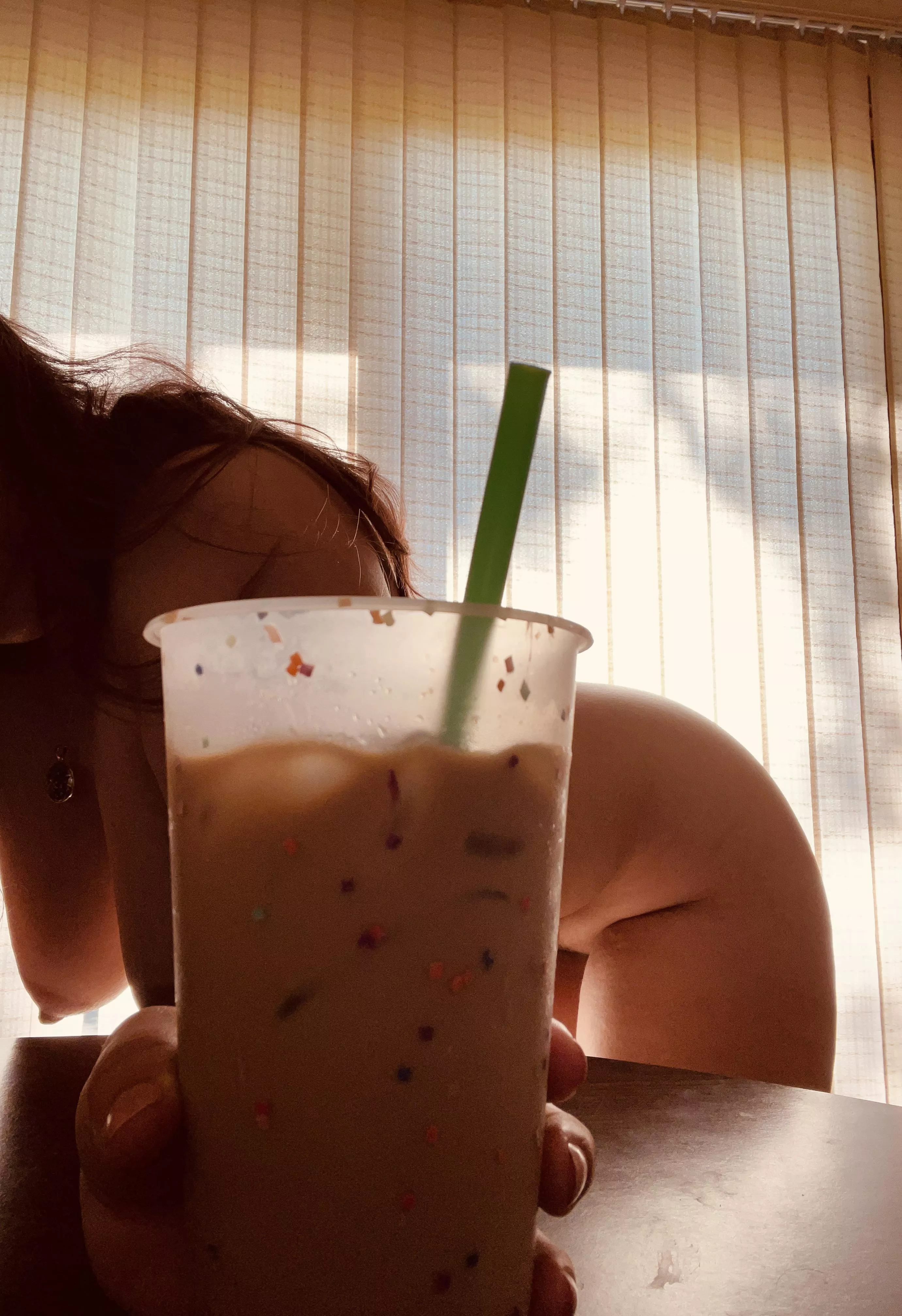 Wanna sip? I think you’d love the taste.. the coffee ain’t so bad either [f32] posted by 725Dunkin