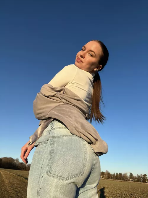 Wanna slap my ass? 😋 by AdventurousAd6593