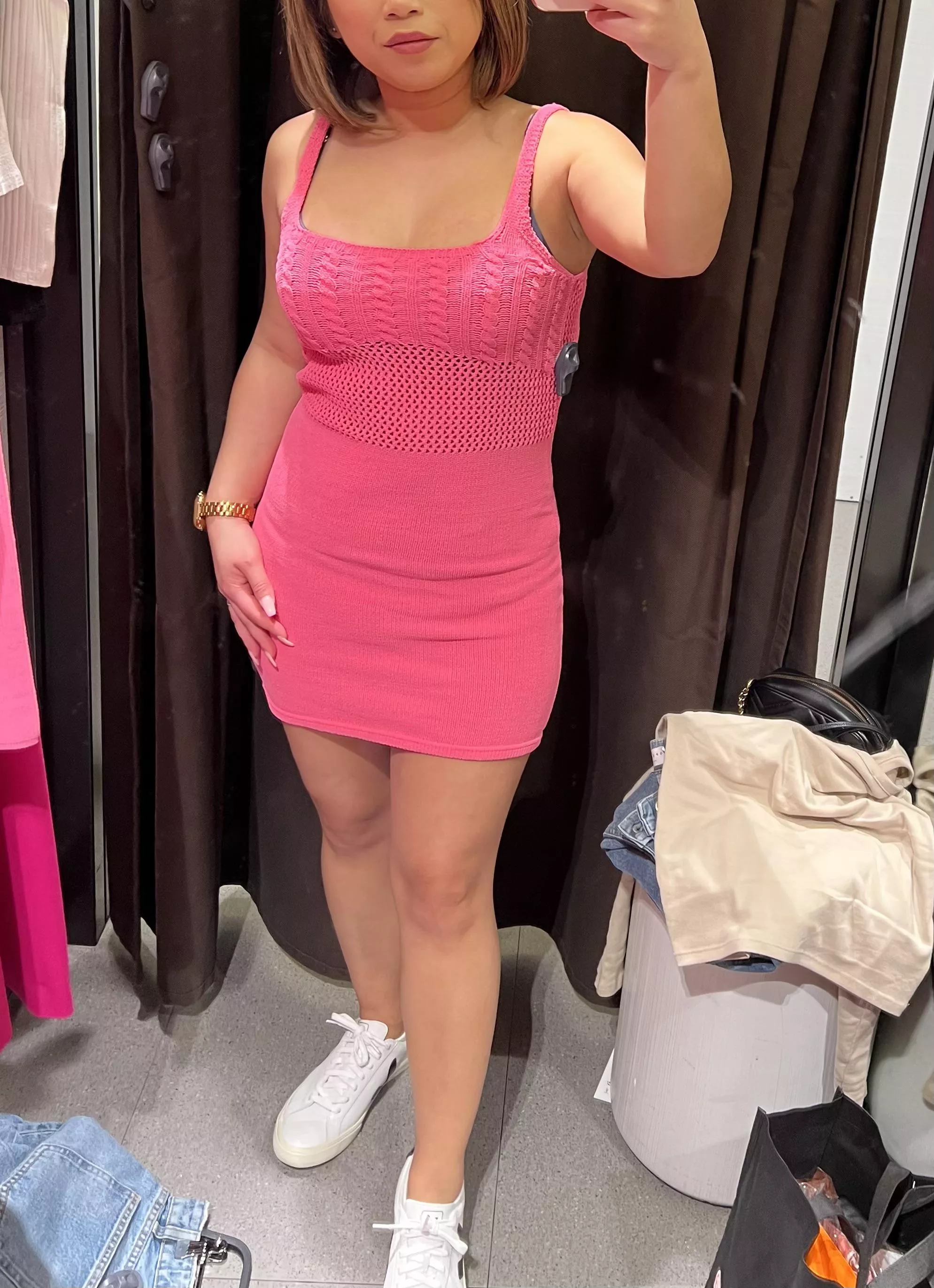 Wanna slide into something pink posted by 4bstr4k