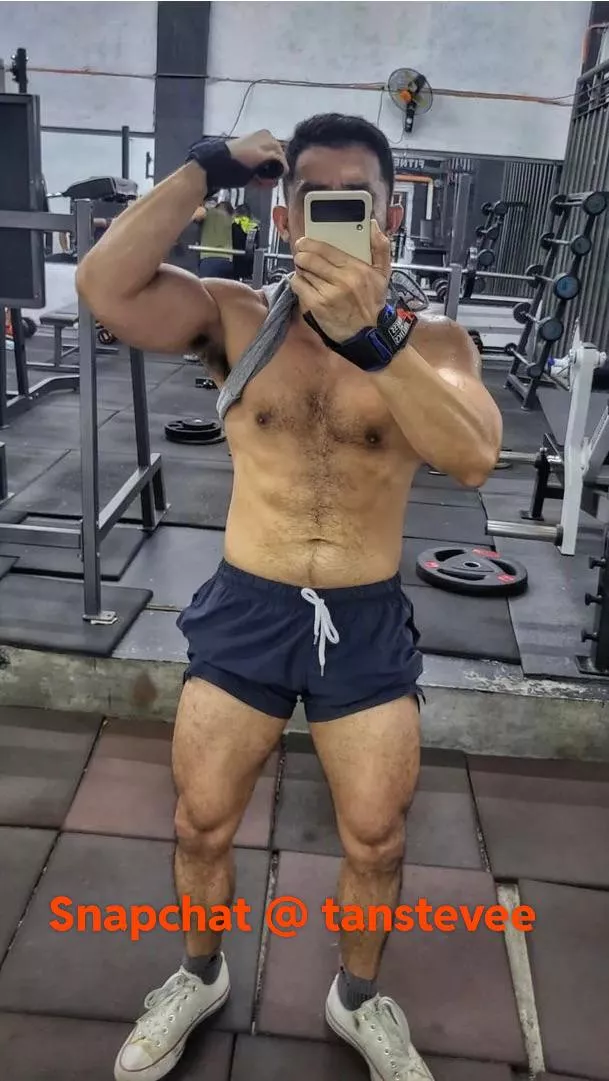 Wanna sniff? Im sweaty down there too and for sure the musk is too strong to handle. Snapchat @ tanstevee if you want my musky underwear with cum. posted by AuthorEmbarrassed157