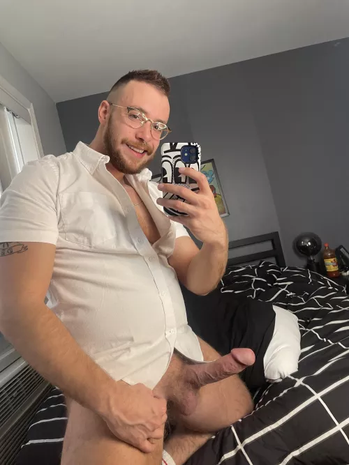 Wanna suck my dick after work bro? (28) by Gabs0n