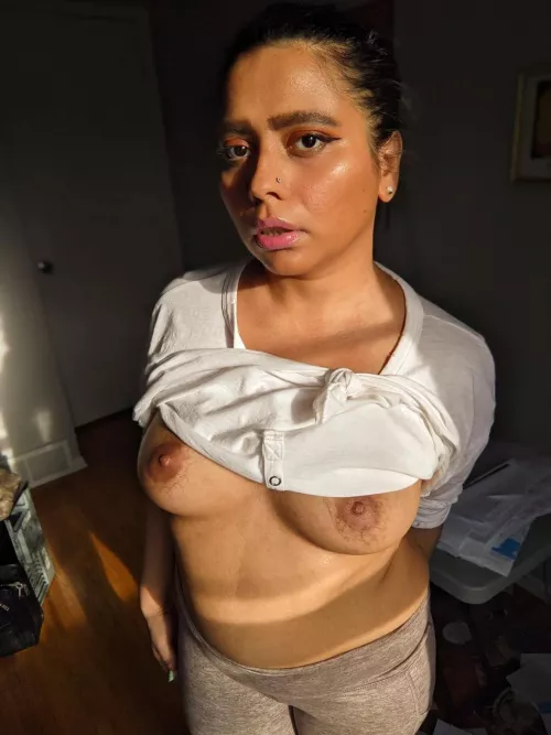 Wanna suck on my hairy nipples 😇 by the_czar_got_cake