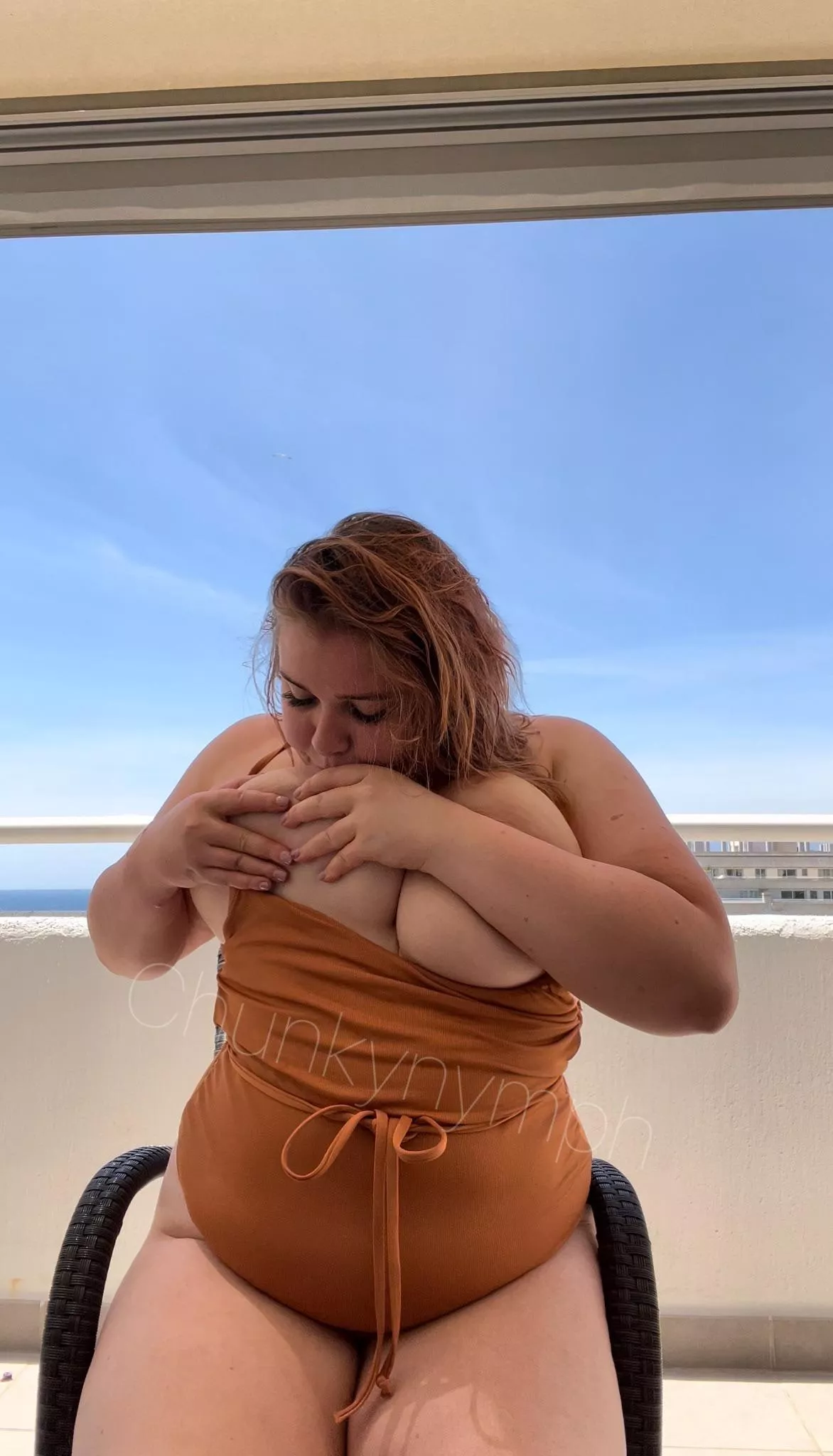 Wanna suck on my nipples? posted by chunkynymph