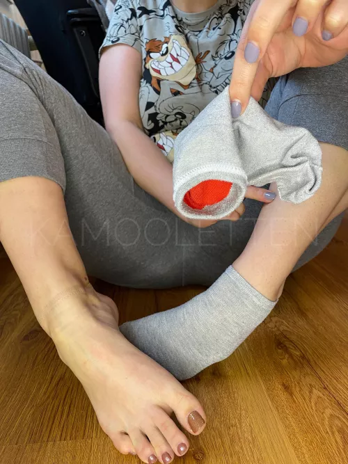 Wanna taste? by kamooletten