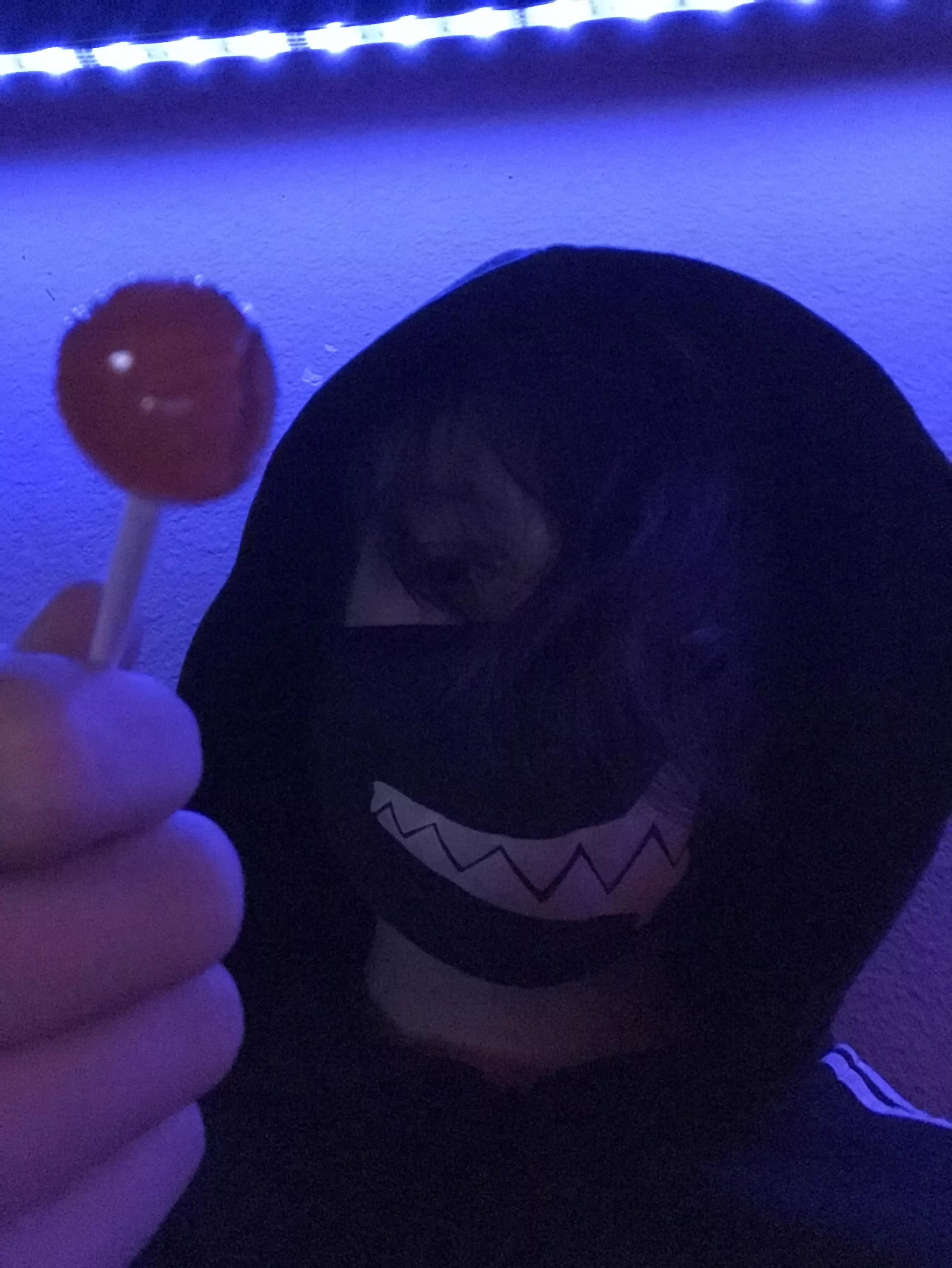 Wanna taste my sucker cutie come u can posted by DarkeiUPL