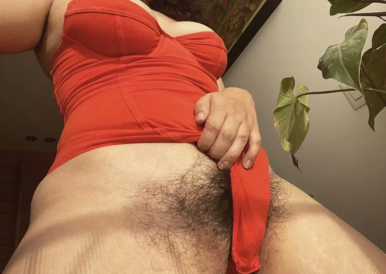 Wanna taste of my bush? posted by lafappiana