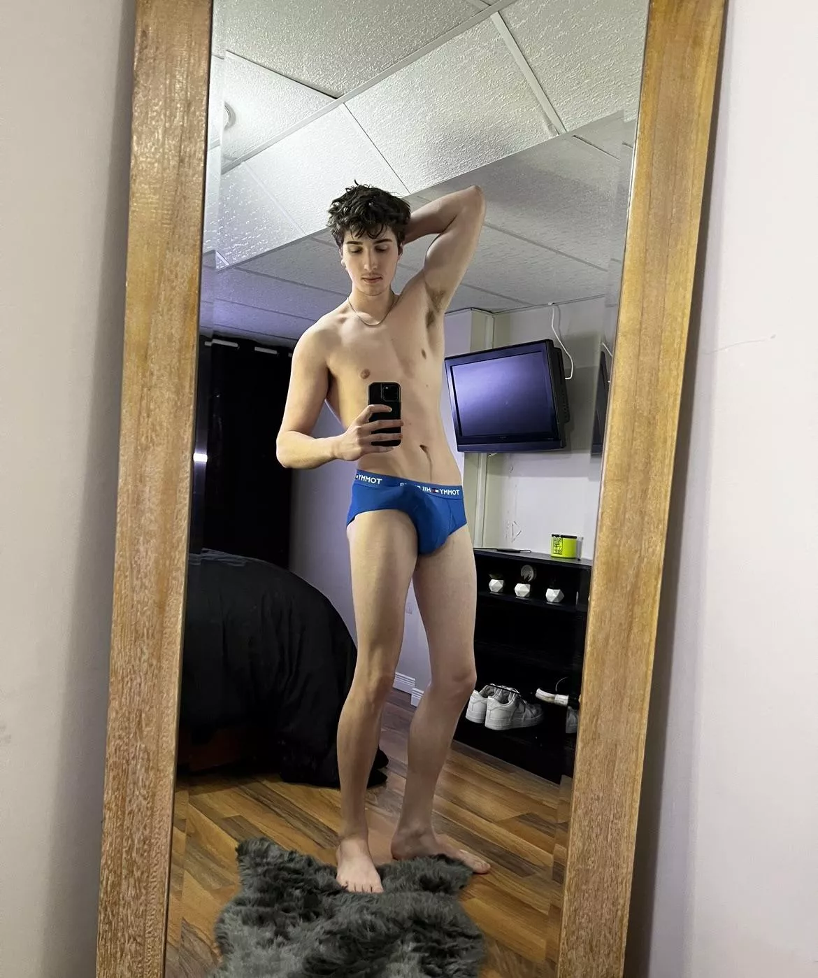 Wanna touch it? posted by sadboycad