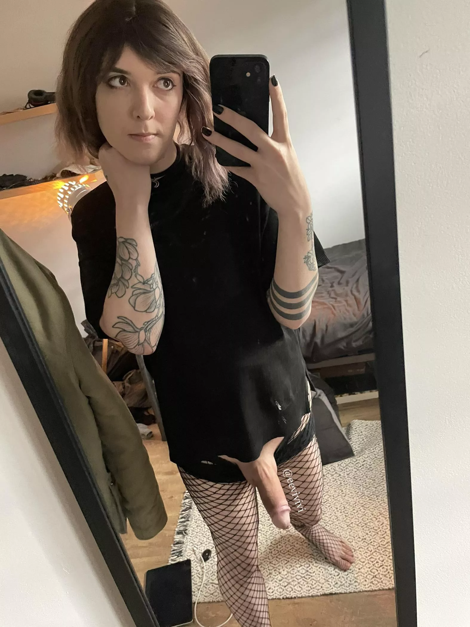 wanna touch me? :3 posted by eevivivi