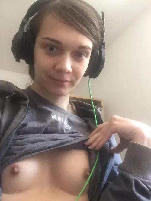 Wanna touch my femboy tits? by LexannaLexi