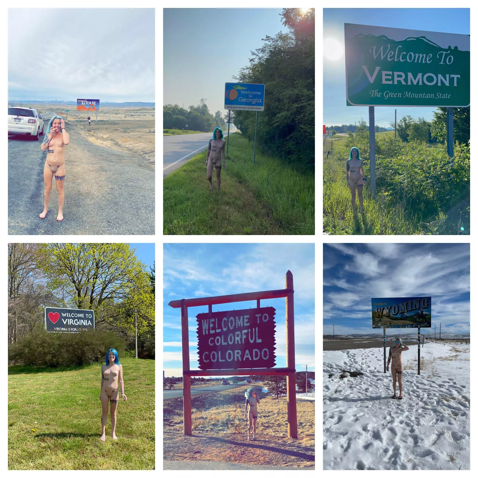 Wanna travel with me and take nudes? Promise it’s funnn posted by lilglitterbitch