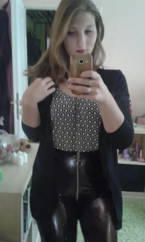 Wanna unzip them? by LatexLenka