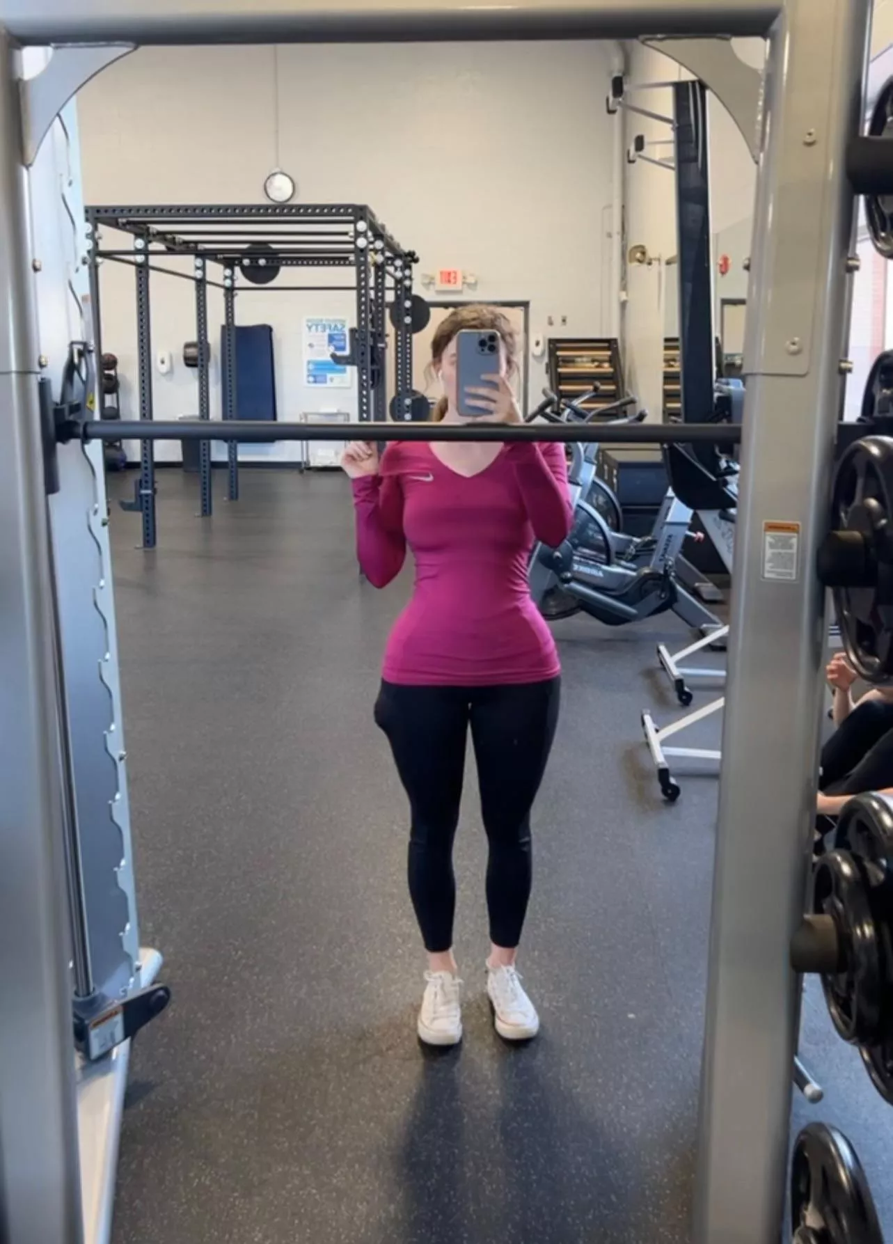 Wanna work out together? posted by realprettyangel