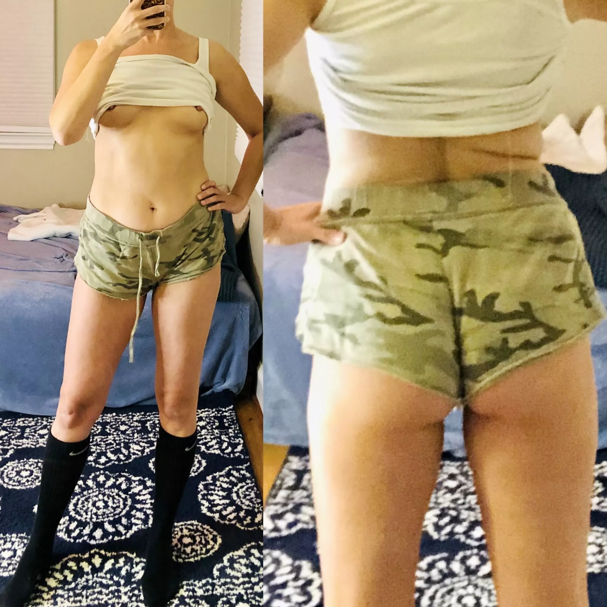 Wanna workout together or just work me over? posted by Spider-Slut