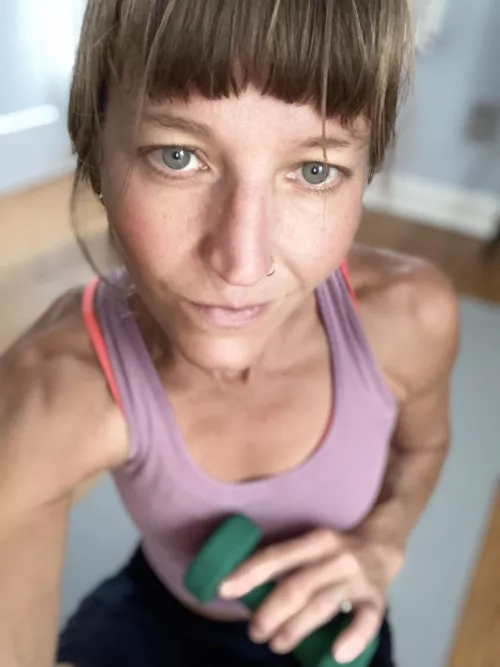 Wanna workout with me? by Weary-Truth-7469