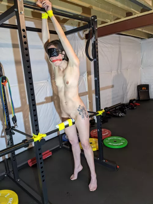 Wanna workout with me tonight? 😉 [f] by TheAnnaBound