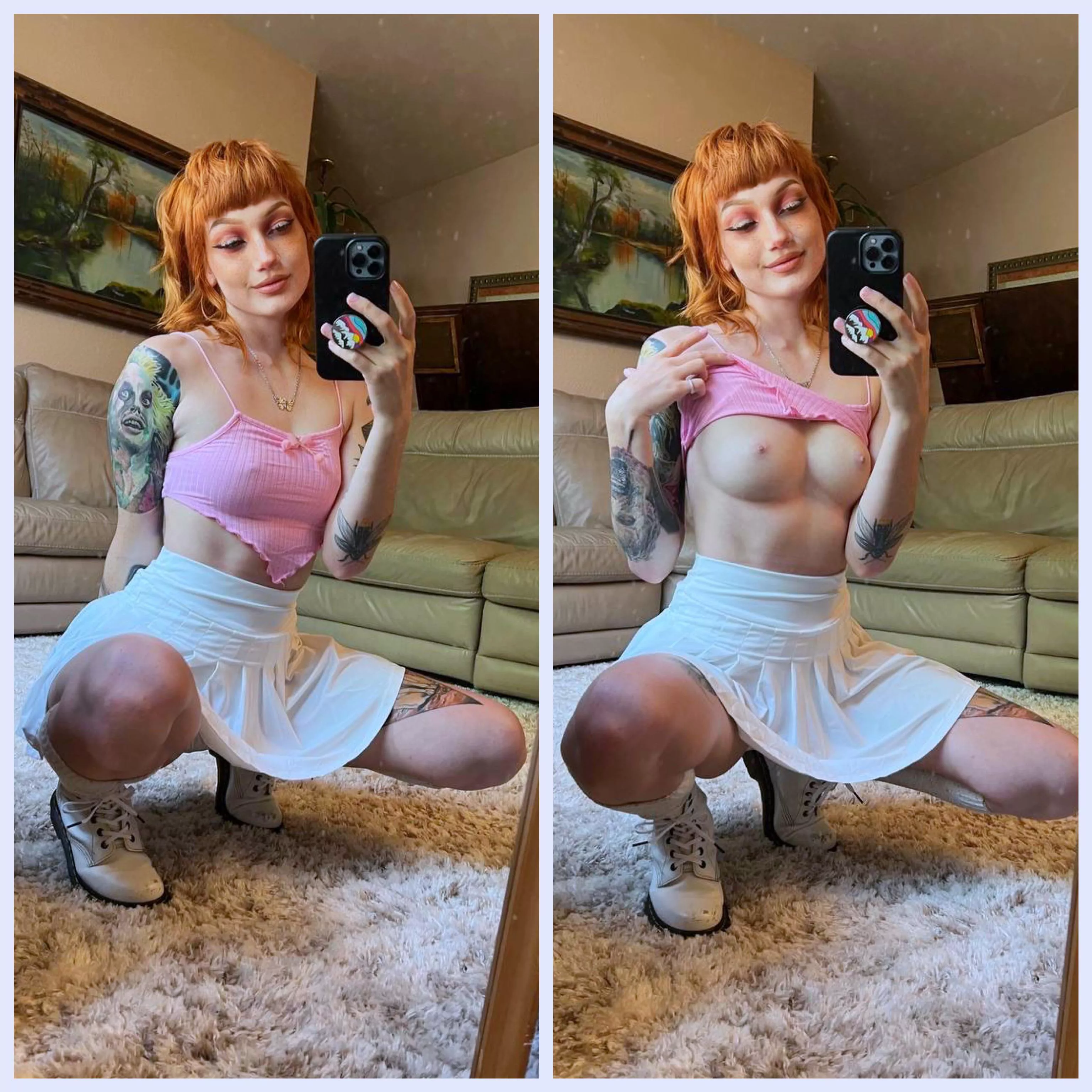 Wanna worship Satan inside of me? posted by brereedus