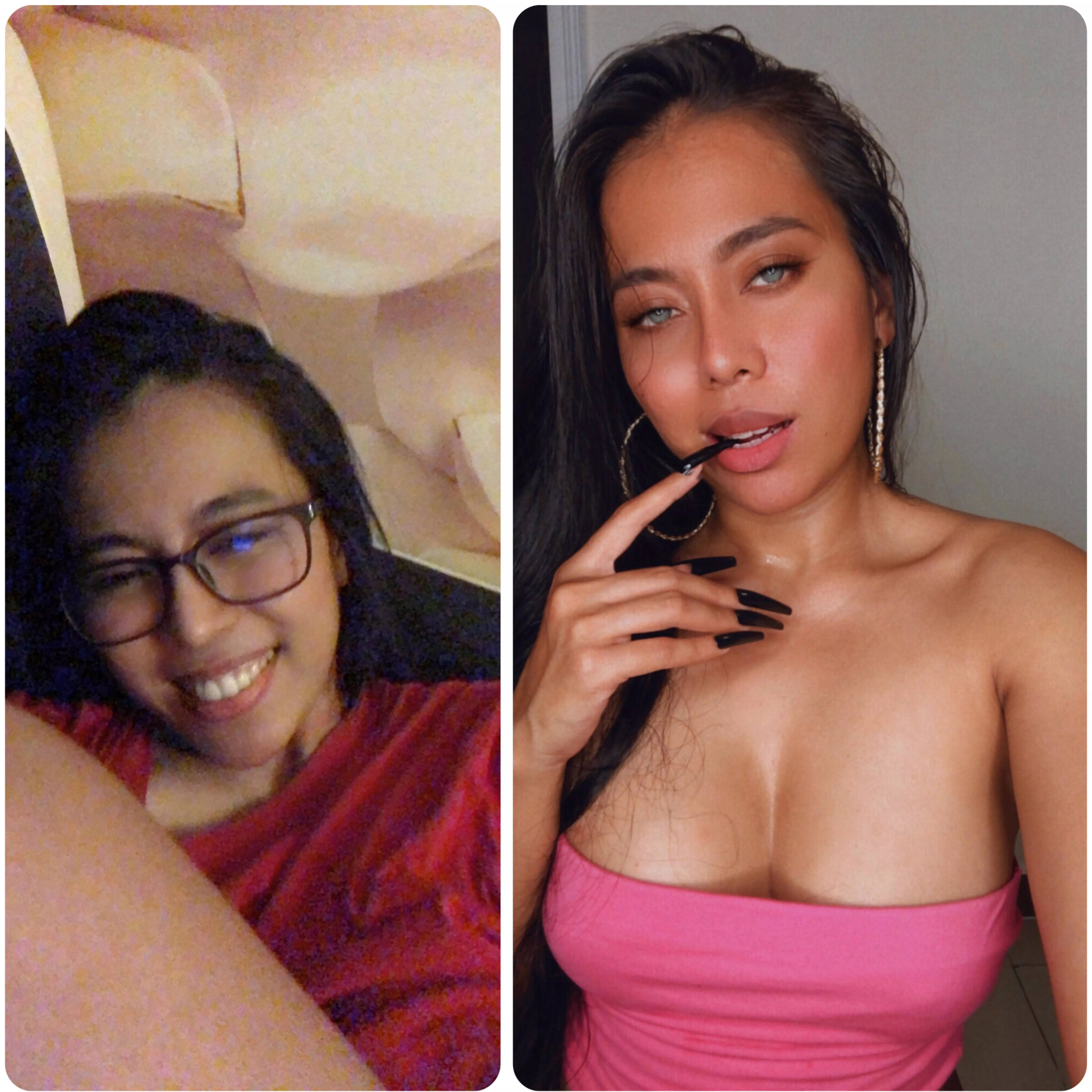 Wanna wrap these long fake bimbo nails around something thick and hard 🤤🤤🤤 posted by AsiaMorena