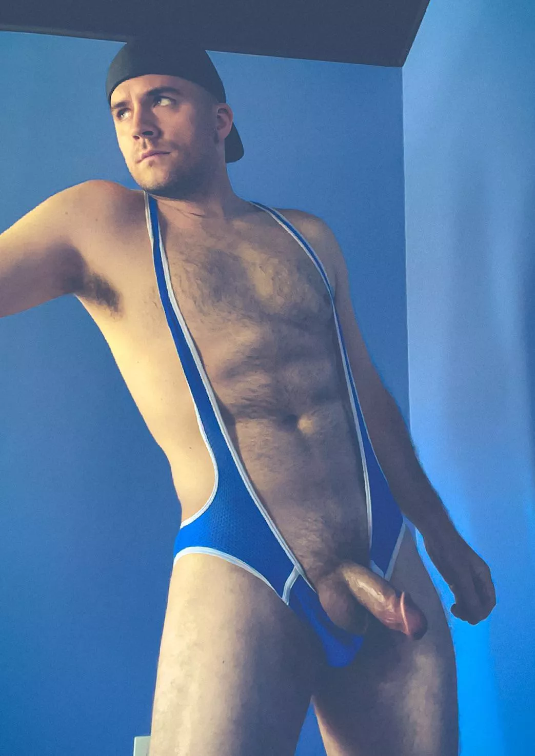 Wanna wrestle, bro? Why are you looking at my dick? You want to give it a little sucky-sucky, dude? I’m just fucking with you! Don’t worry about why it’s half hard, bro! Do you want to wrestle or not? I can’t afford to lose next week’s tourname posted by zach_on_top