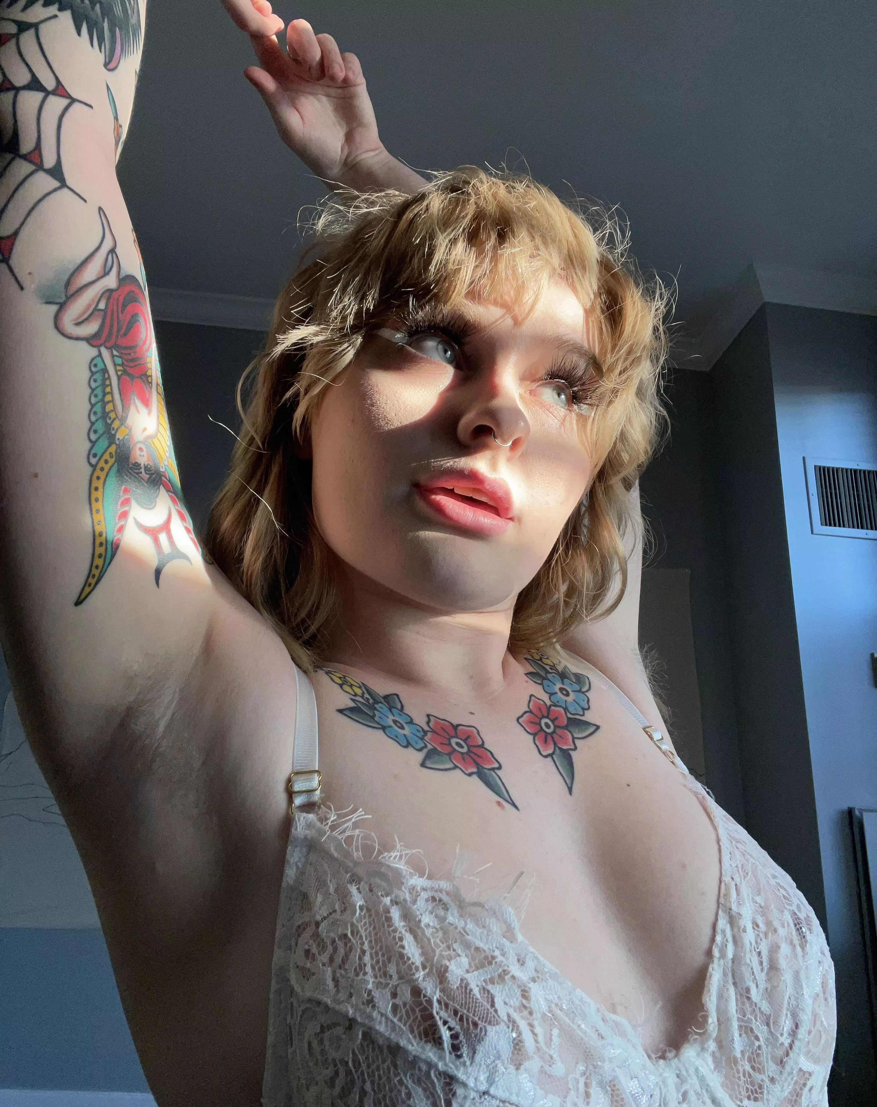 Want a sniff? posted by barbieparker31