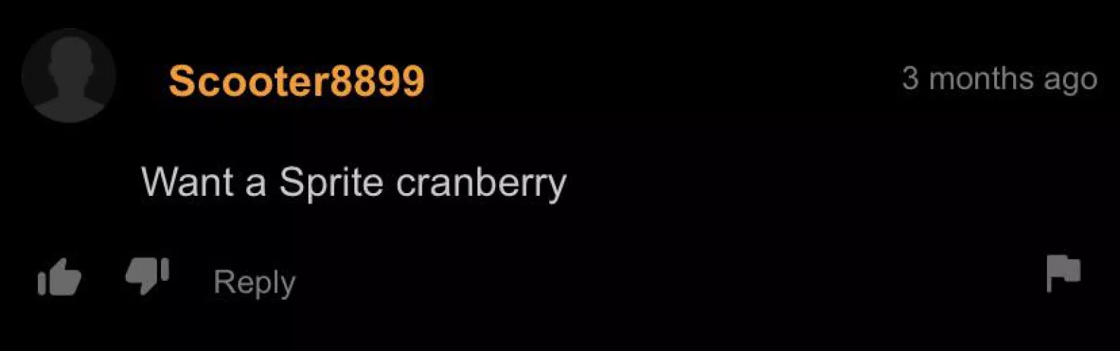 Want a sprite cranberry? by Yechnoa