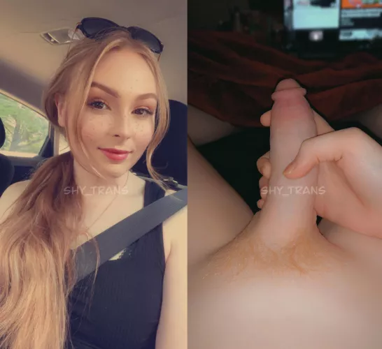 Want a taste? by Shy_trans