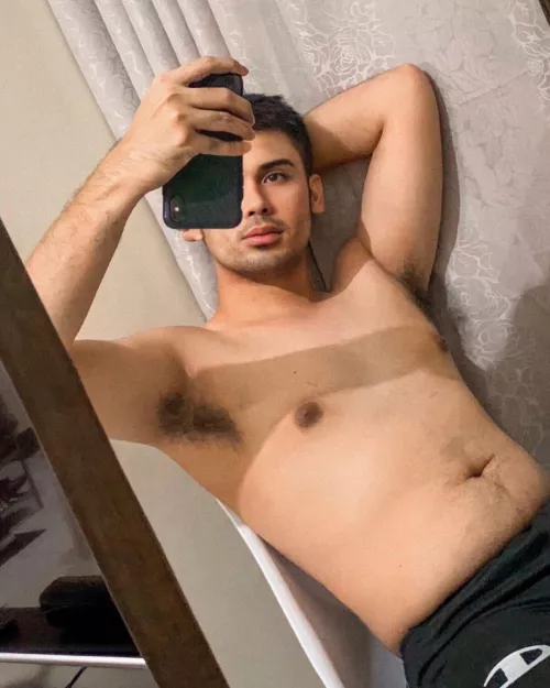 Want it hairy & sweaty? by justzachie