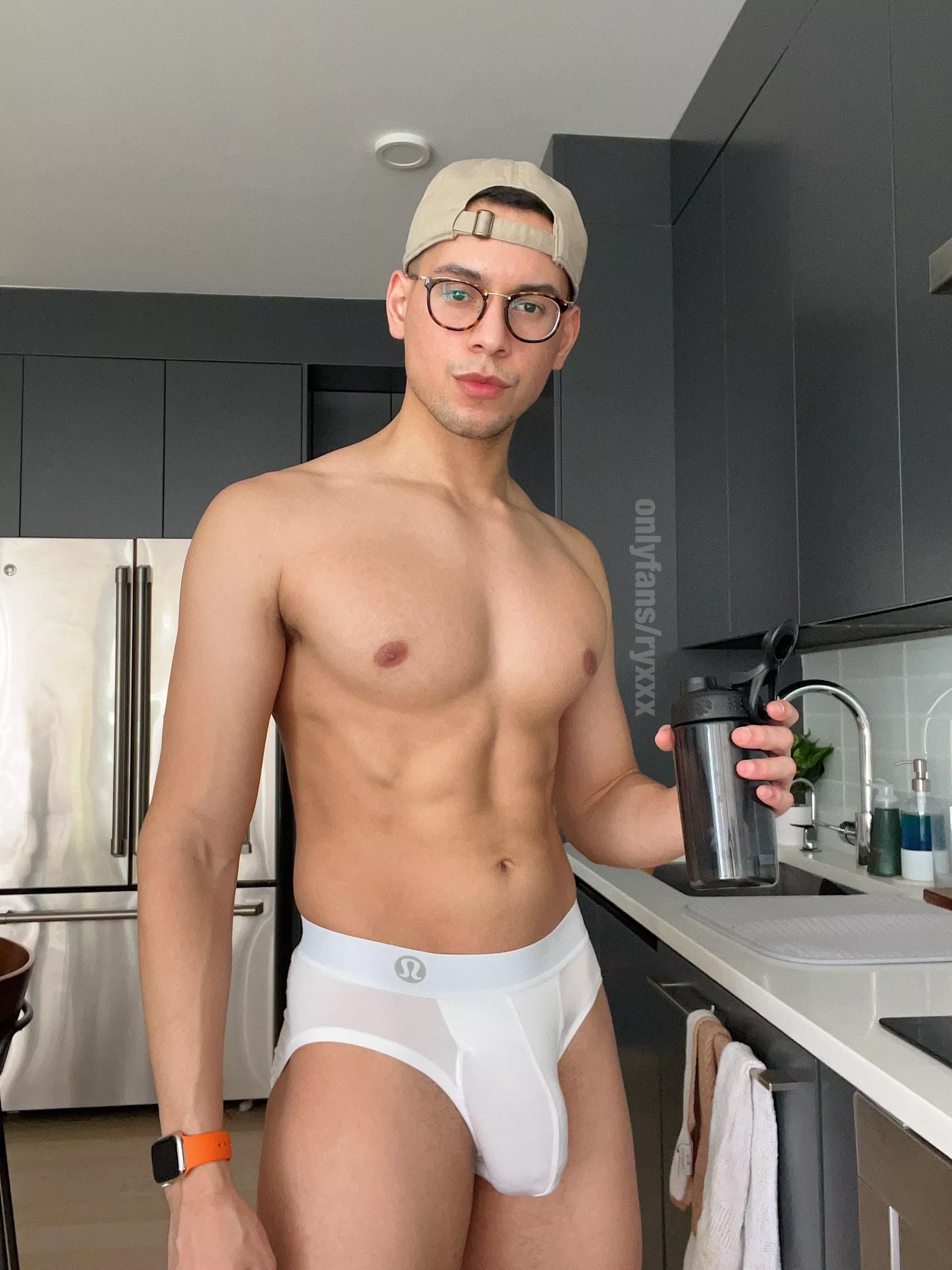 Want my protein? posted by mascfeme