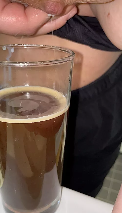 Want some milk for your coffe ? by nikkid3an