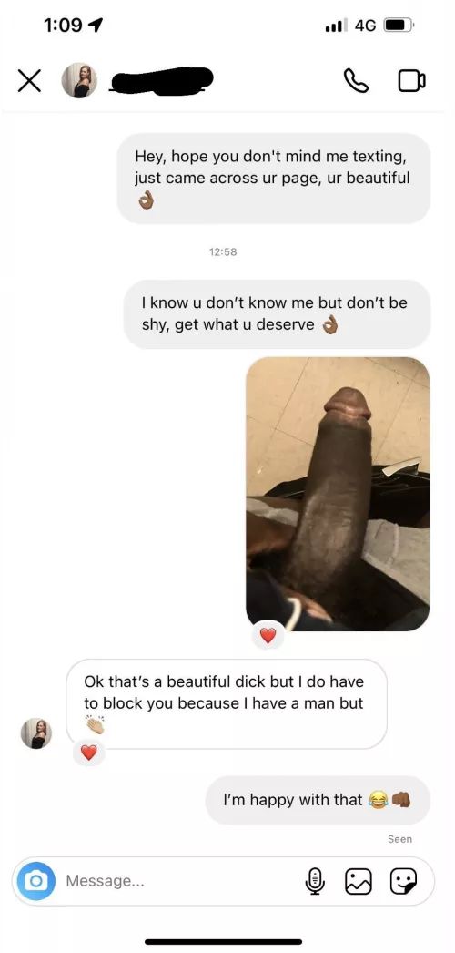 Want someone u know loyalty / bbc tested? HMU, 1/2 price, I never tell who sent me, completely discrete, also have multiple full convos for sale at a discount 👊🏾 by Opposite-Love1925