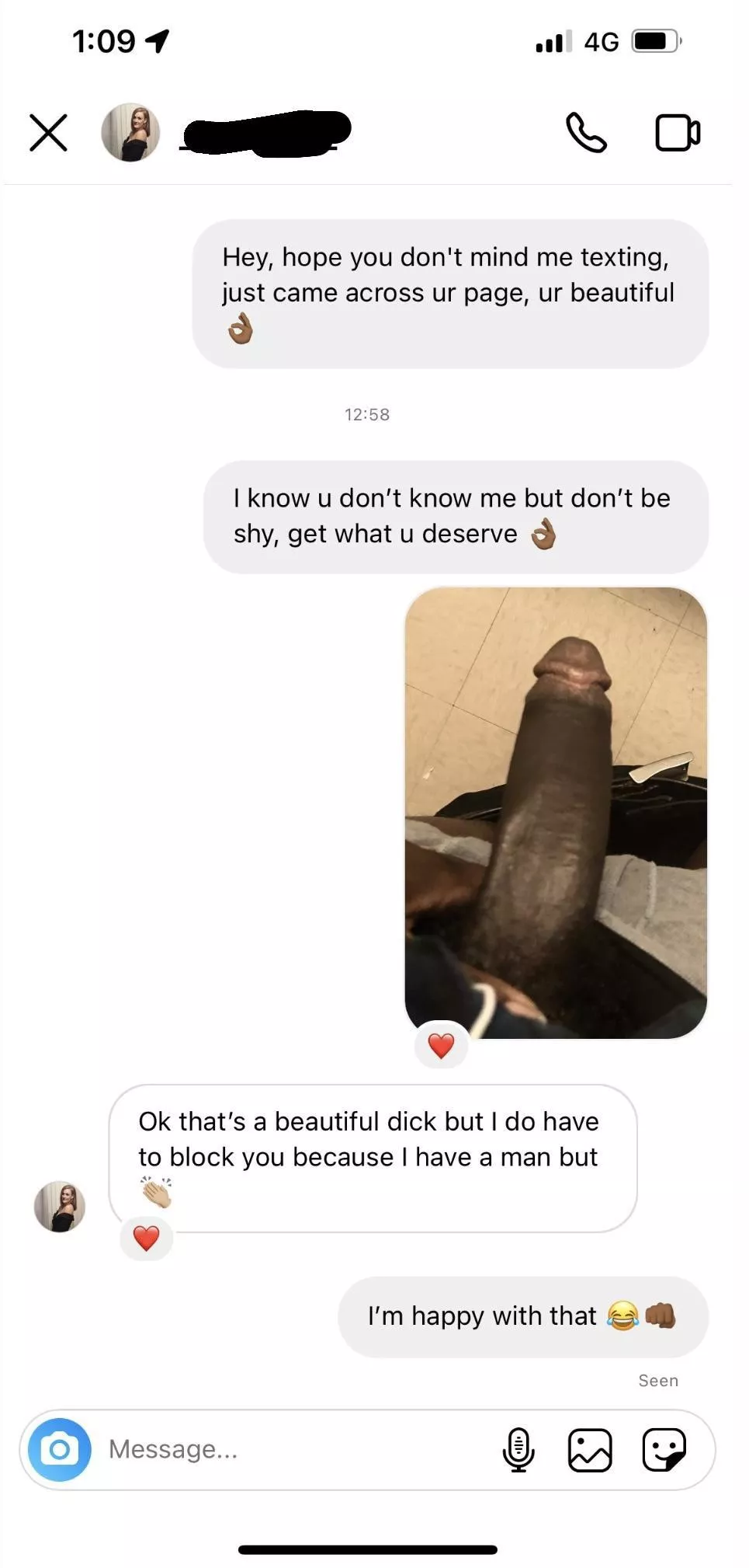 Want someone u know loyalty / bbc tested? HMU, 1/2 price, I never tell who sent me, completely discrete, also have multiple full convos for sale at a discount 👊🏾 posted by Opposite-Love1925