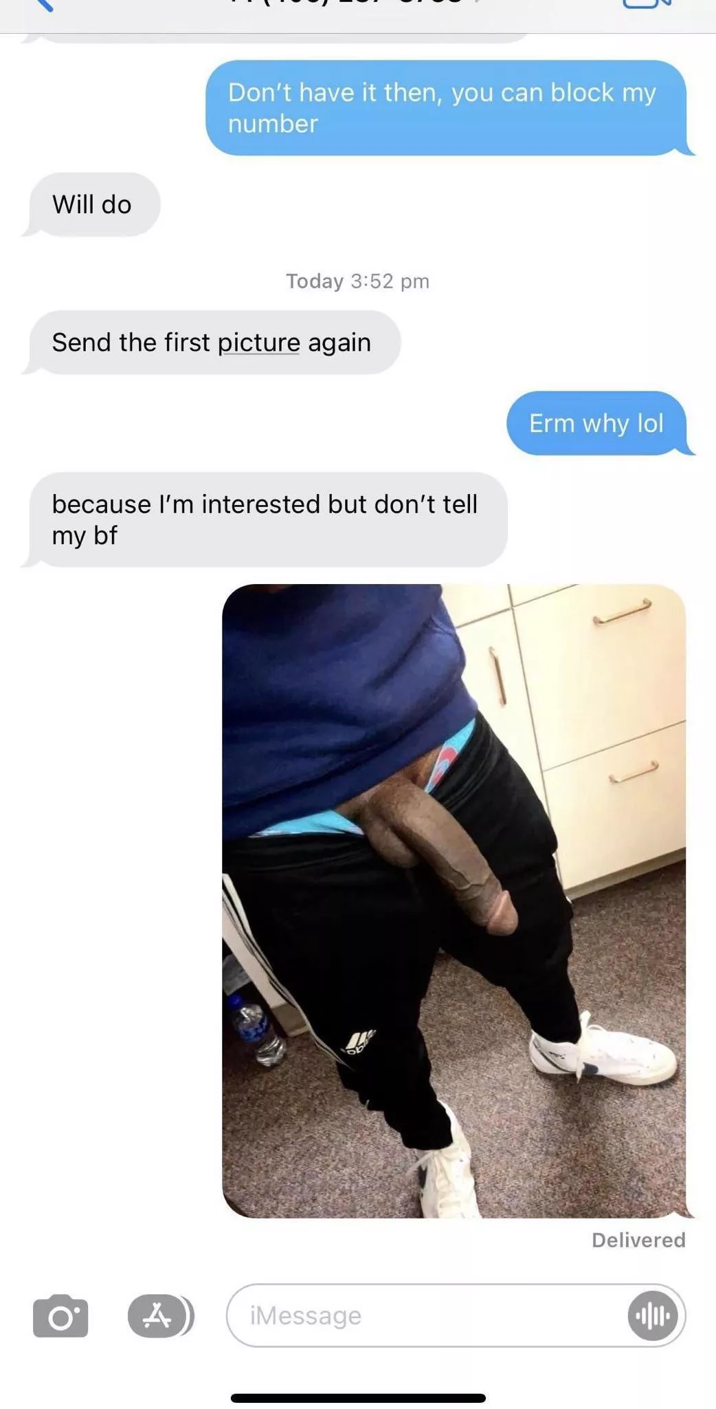 Want someone u know loyalty / bbc tested? Message me, 1/2 price, I never tell who sent me, completely discrete, also have multiple full convos for sale 👊🏾 posted by Opposite-Love1925