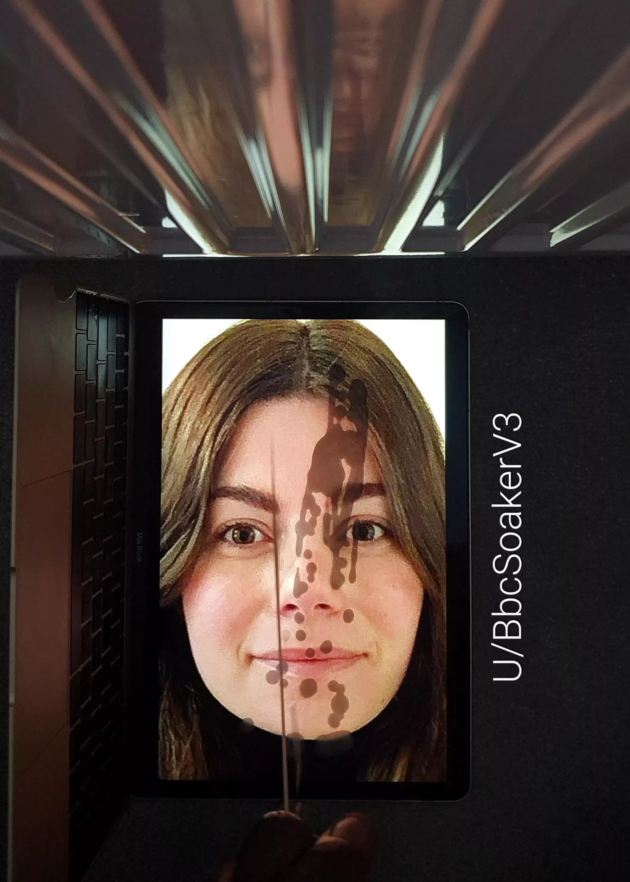 want the video of me blasting her face? posted by BbcsoakerV3