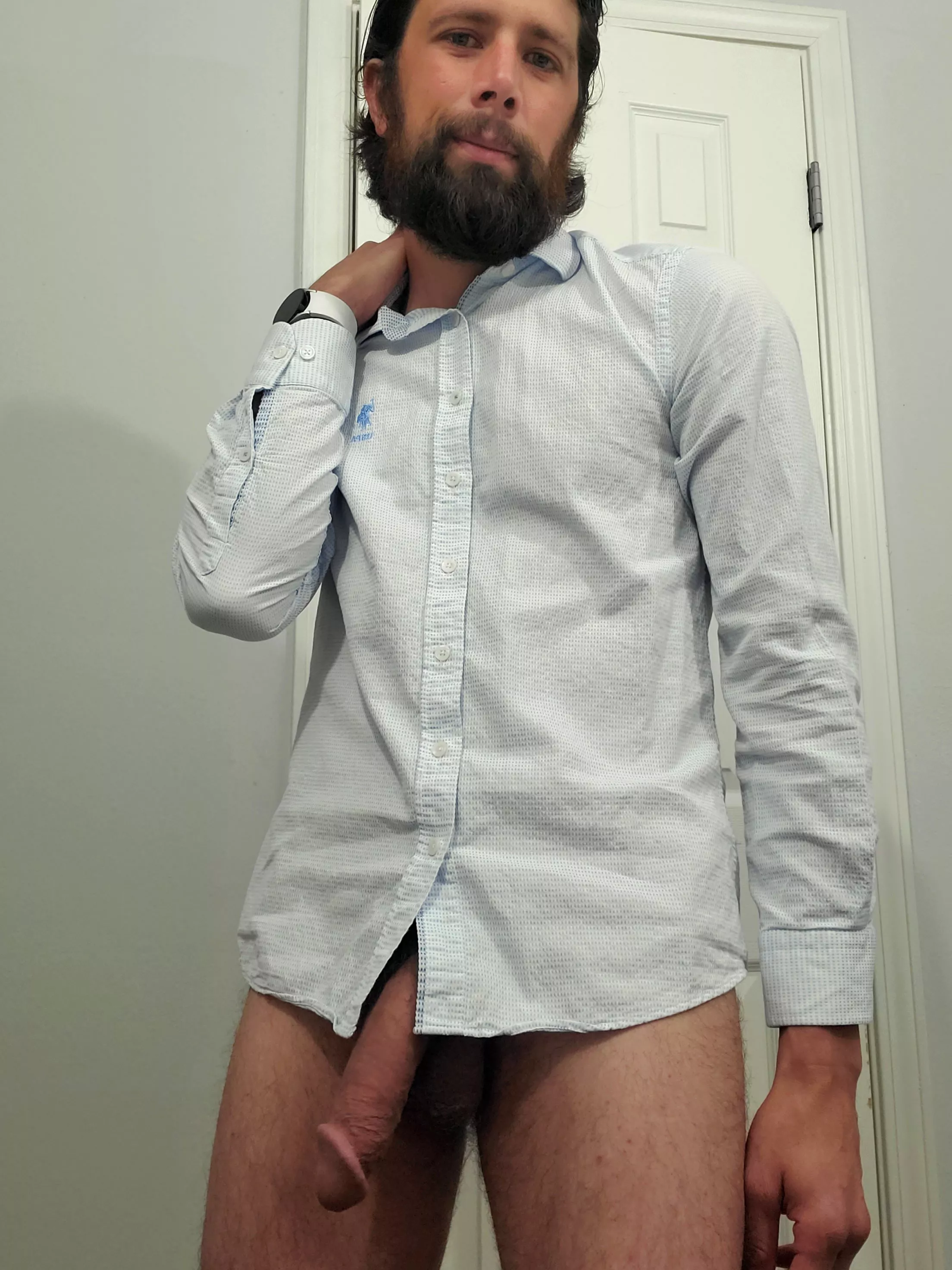 Want to be under my desk for these virtual meetings? ;) posted by AutismoRoyale