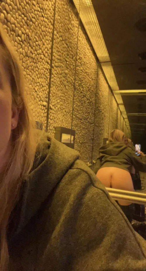 want to bend me over in the bathroom? by Impossible-Fix2973