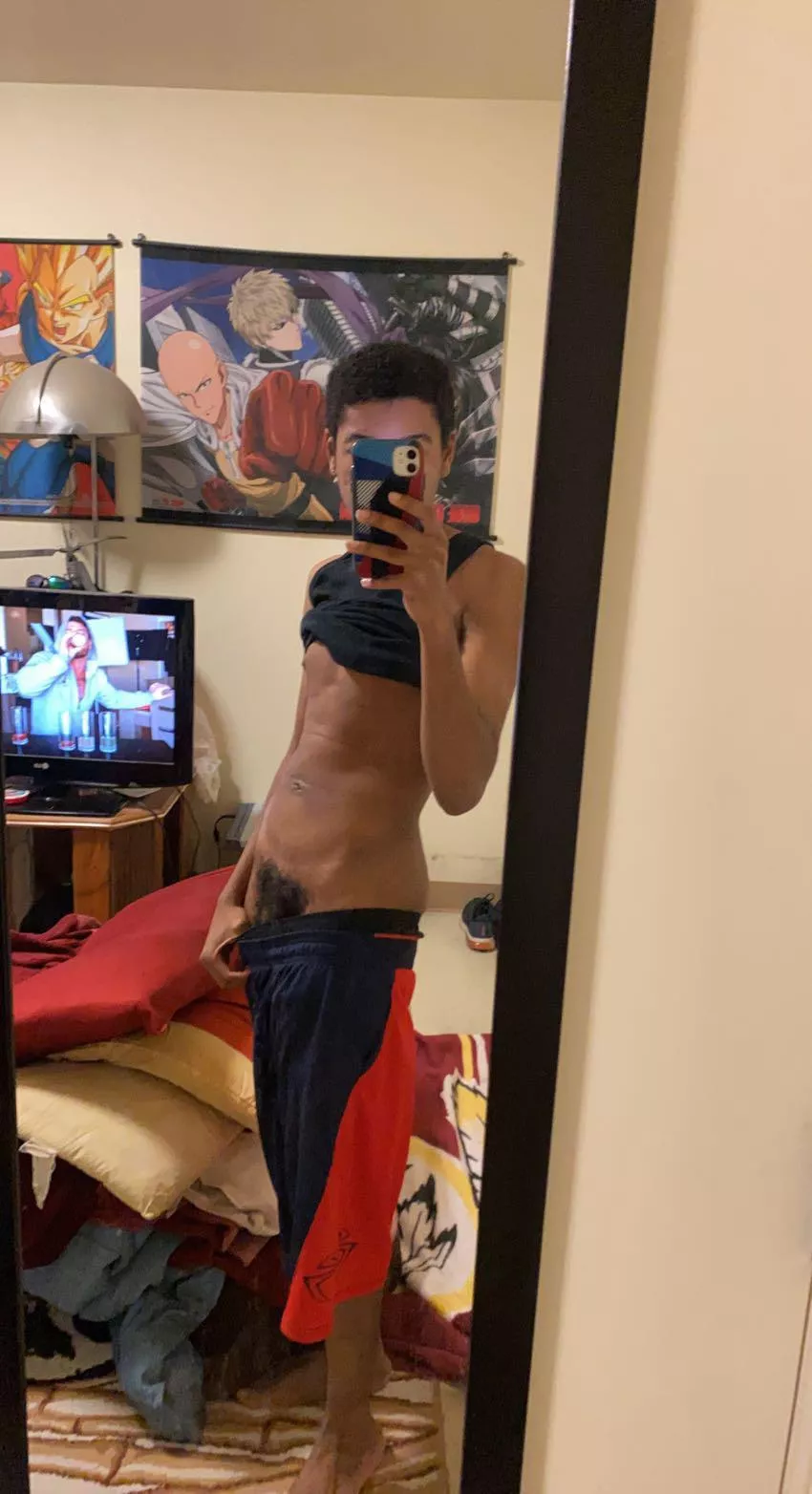 Want to come take my clothes off? posted by zmanjman