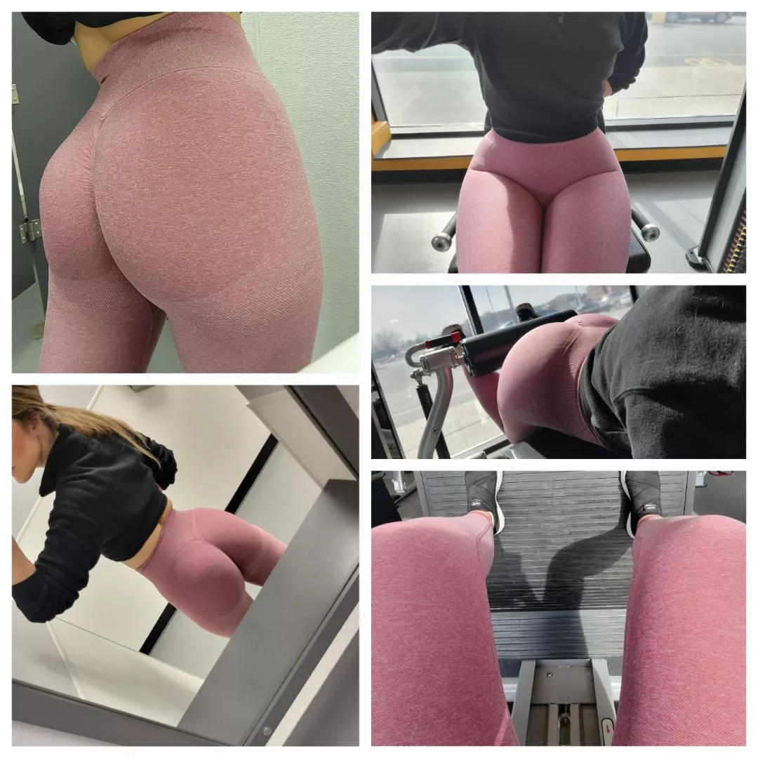 want to cum workout this yogapant ass? posted by BrittanyBJ