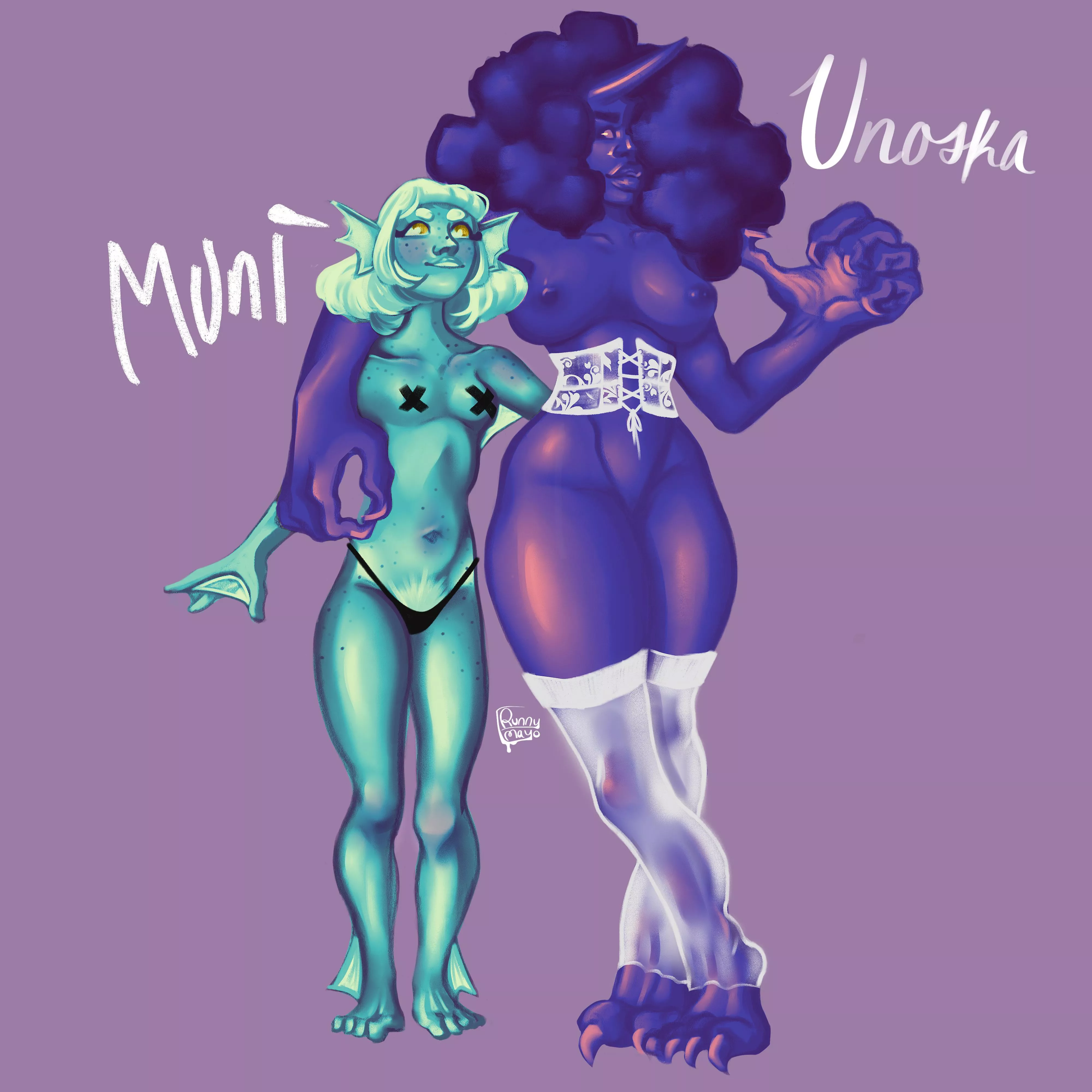 Want to join these monster girls? posted by RunnyMay0