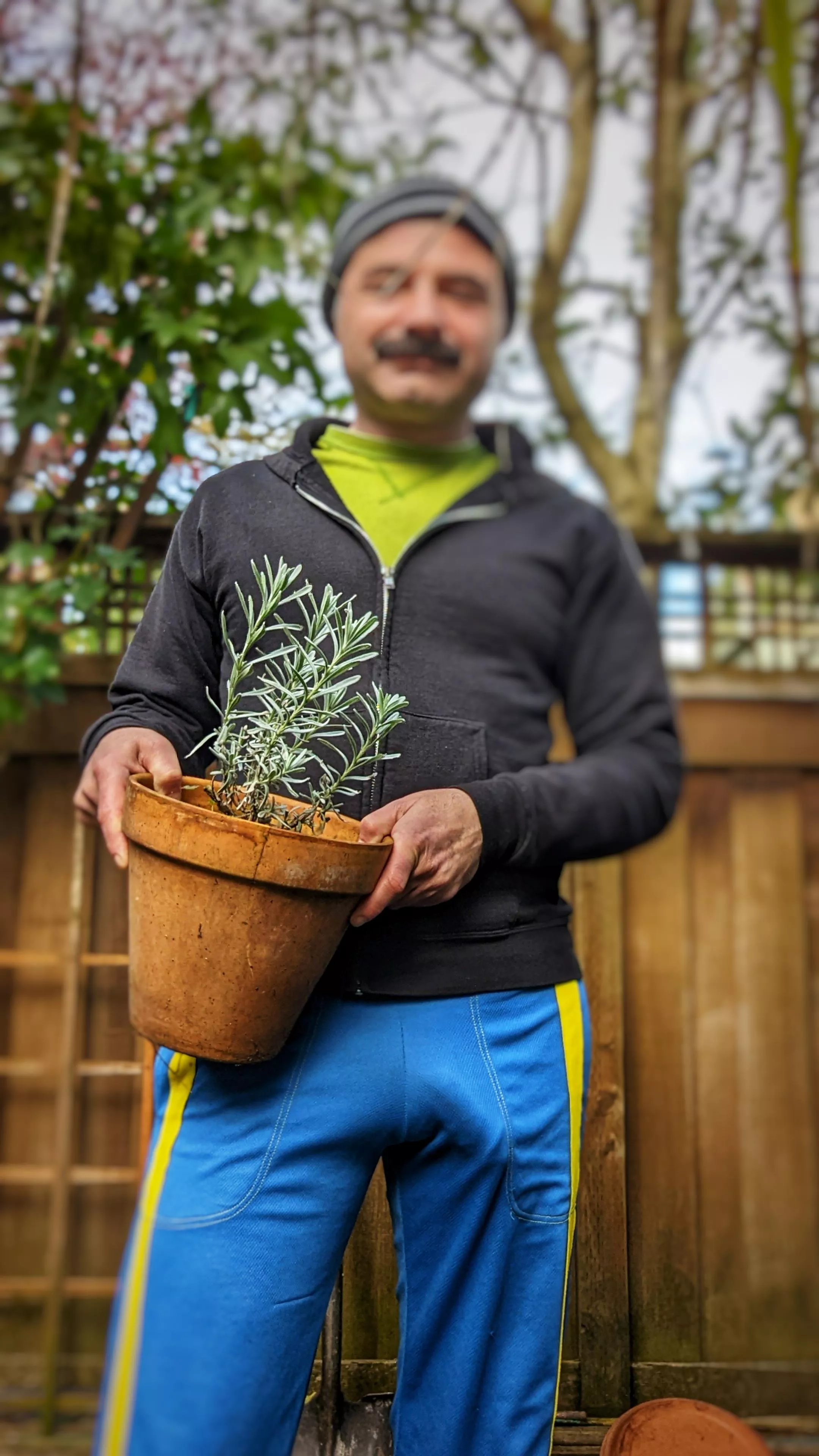 Want to lend dad a hand in the garden? posted by OtterboxPDX