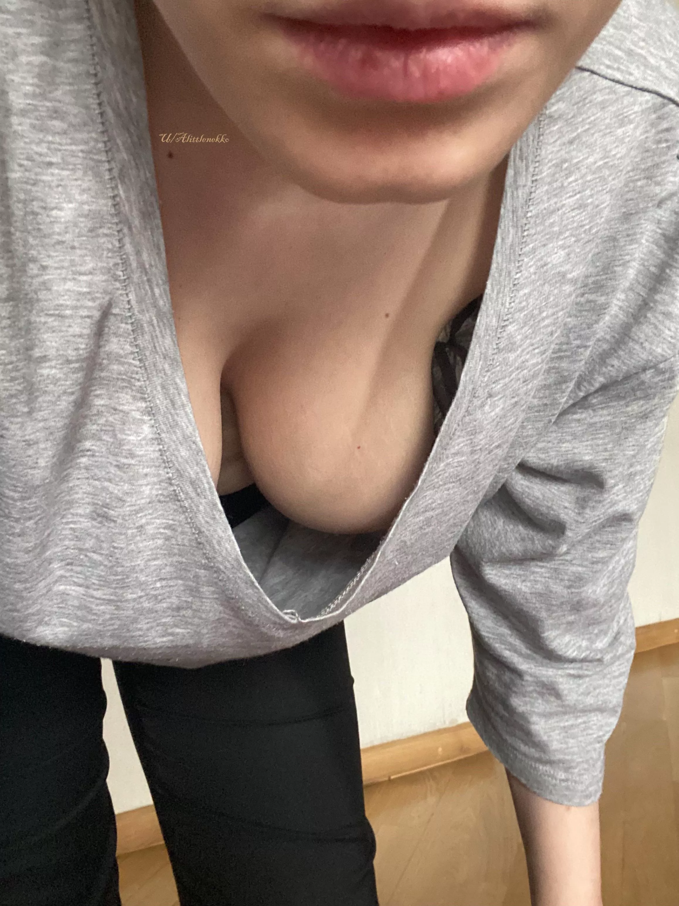 Want to me wear this around the house posted by Alittlenekko