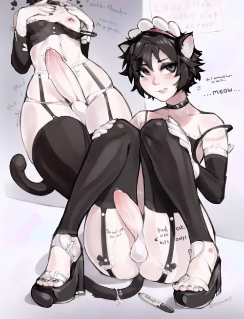 want to milk a cat boy? by holeslut