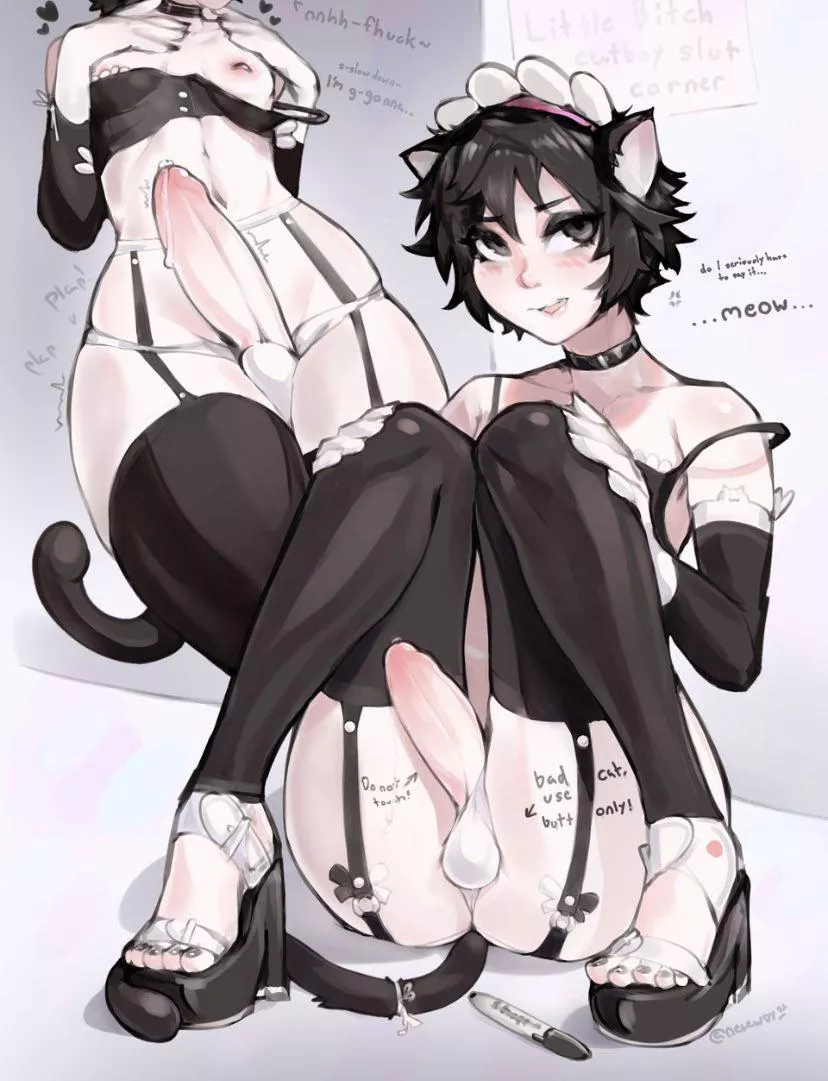 want to milk a cat boy? posted by holeslut