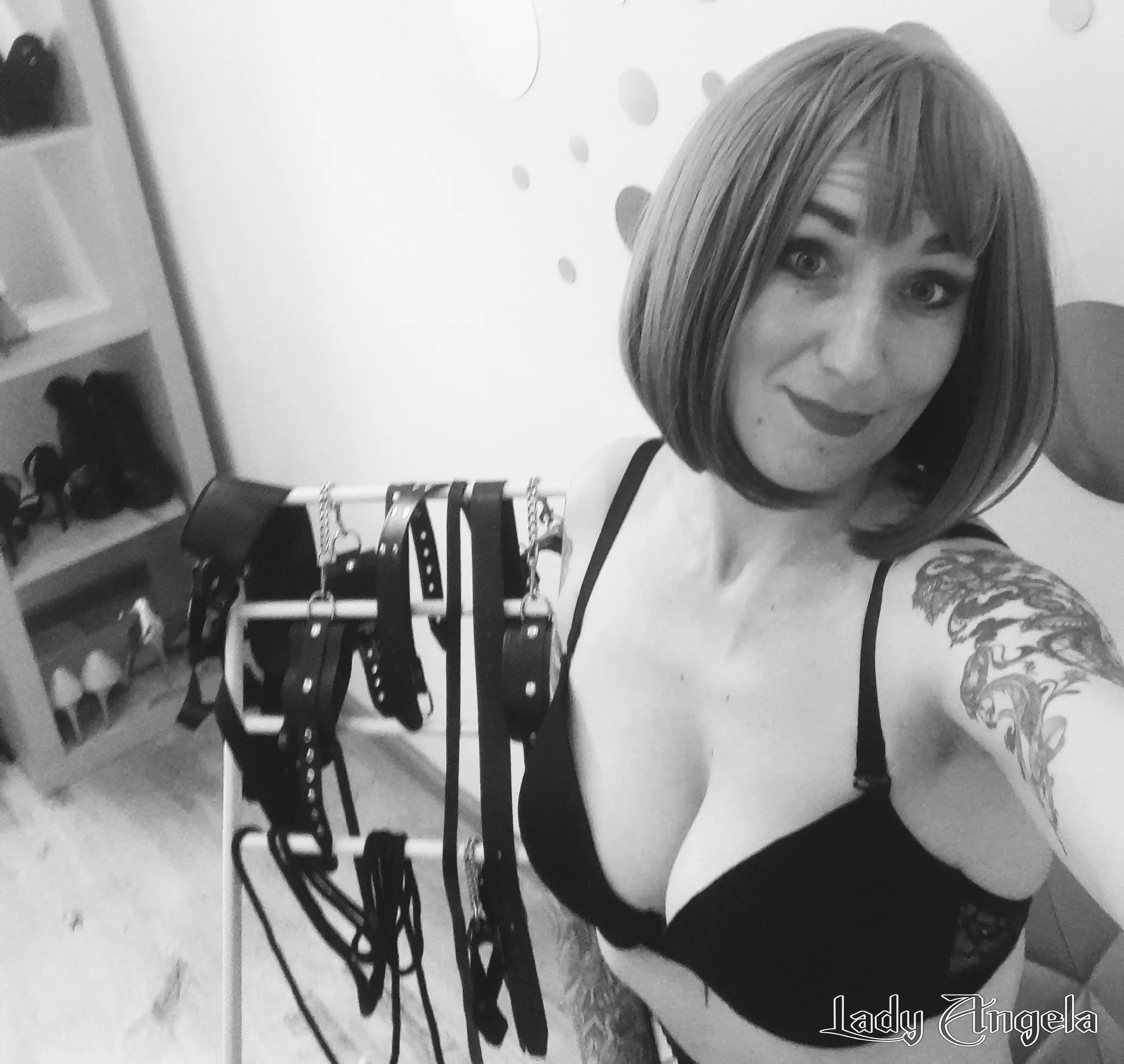 Want to play a game with busty Domme? 💦 posted by Lady-Angela