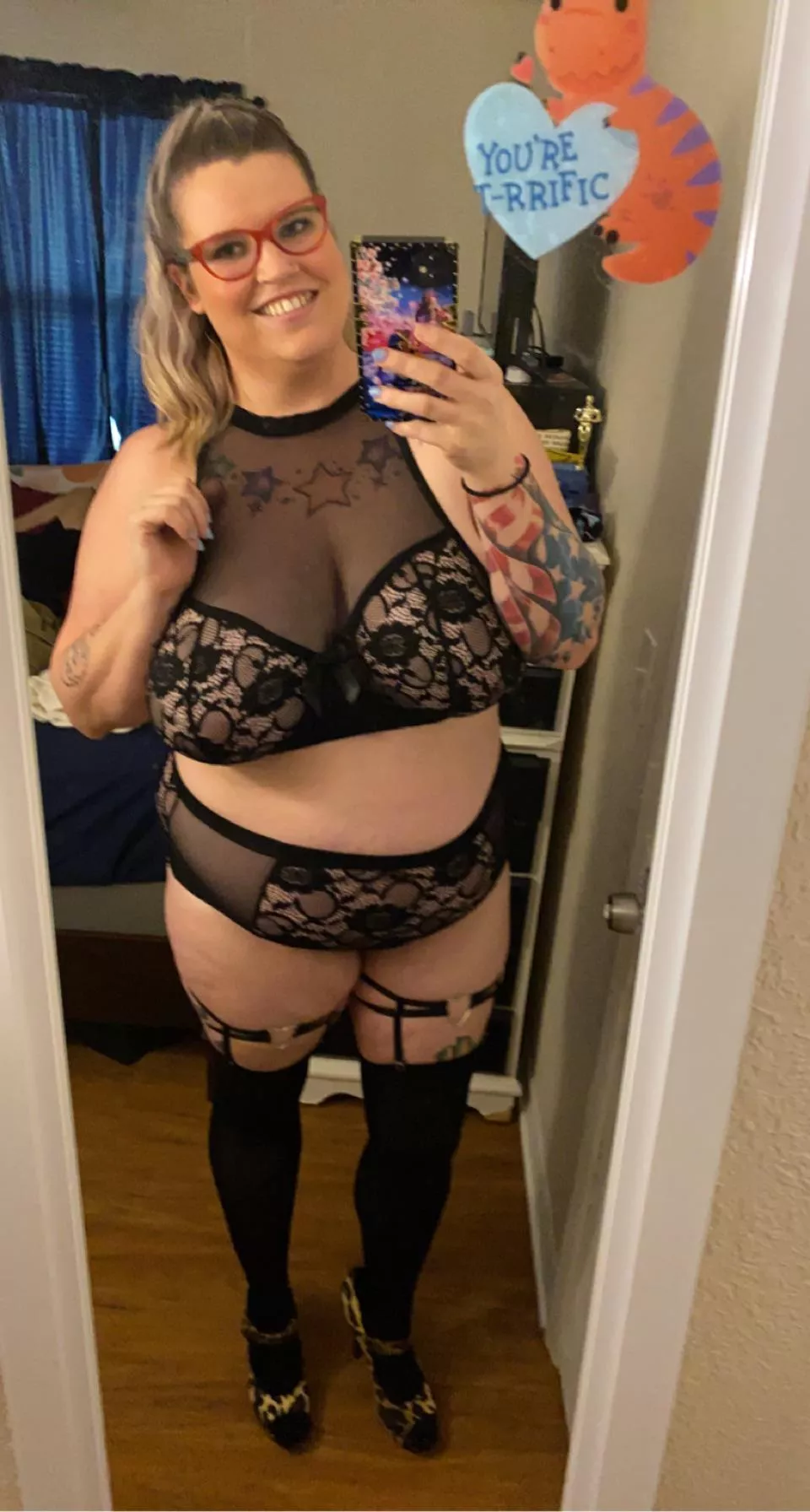 Want to rip it off me yet?! 💋 posted by Submissiveslut89