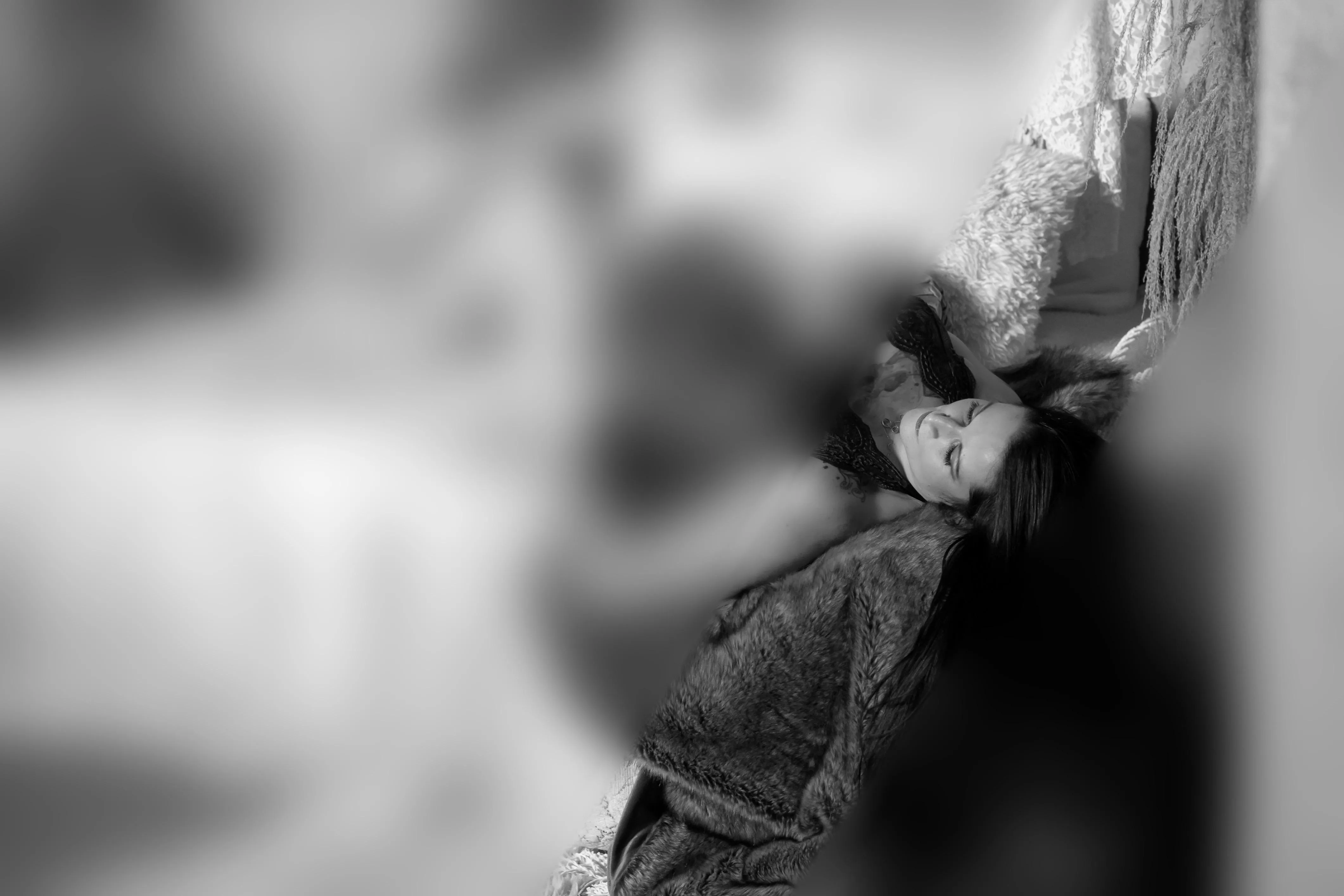 Want to see more of this photo and more revealing ones? Head over to my page @hazeleyesandtattoos posted by Hazeleyesandtattoos