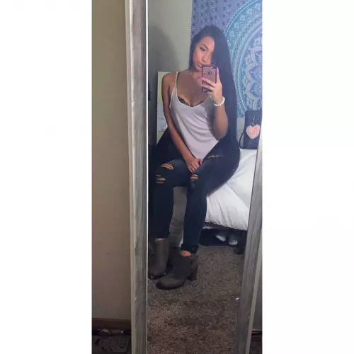 Want to see my clothes on the floor? by Chong975