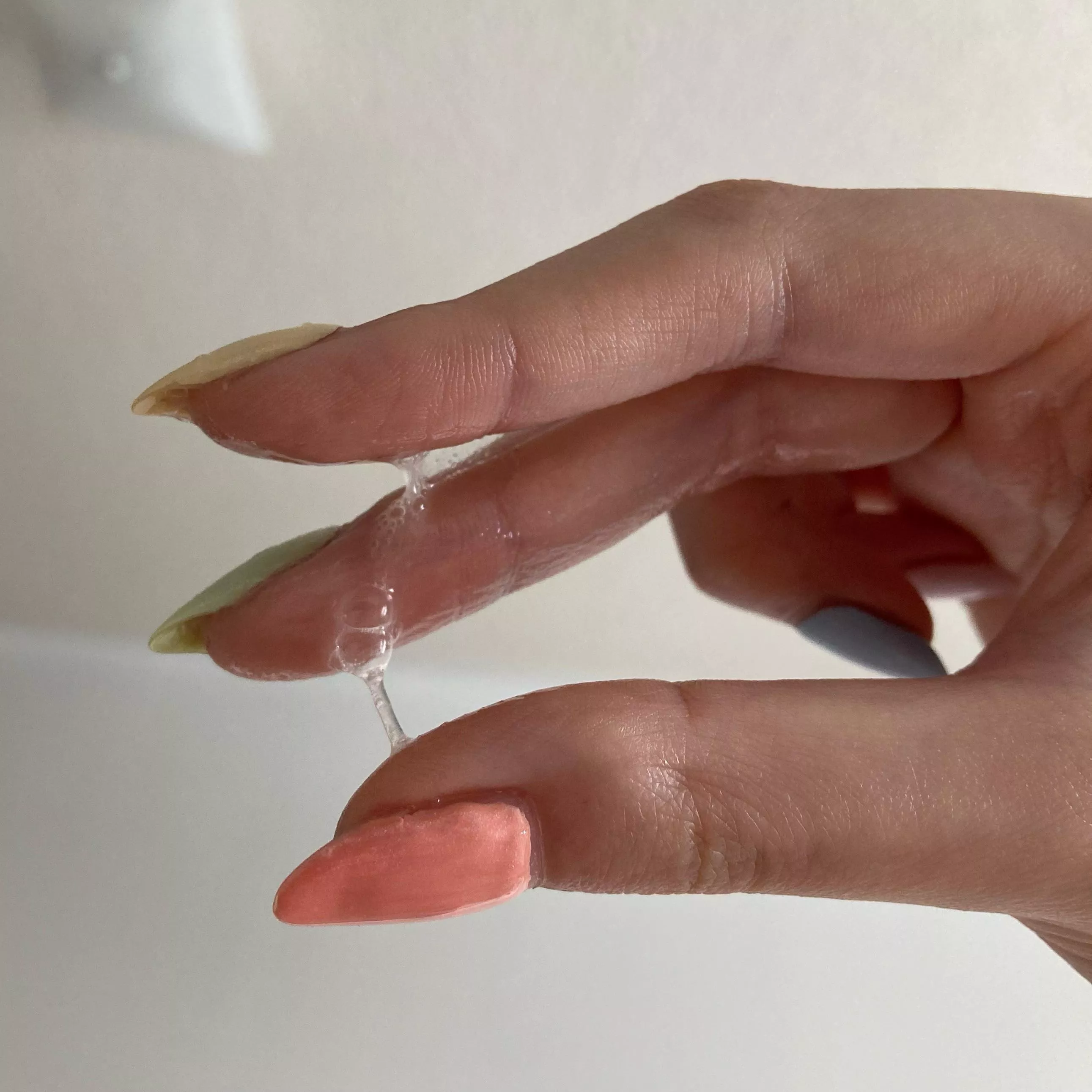 Want to suck my fingers clean? posted by username_taken_15