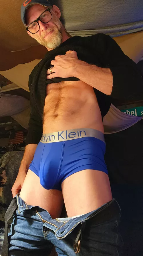 Want to take these off for me? They're kinda tight by yogadaddywill