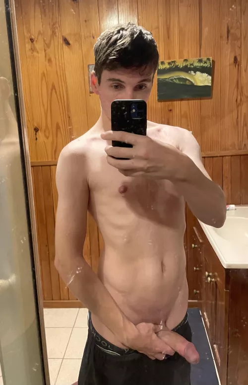 Want to taste my cock?! by Outback896