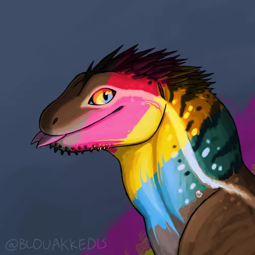 Wanted to do that annoying thing brands do in Pride month, but was sidetracked and didn't have it done for the 1st of June at 00.01am XD by BlouAkkedis