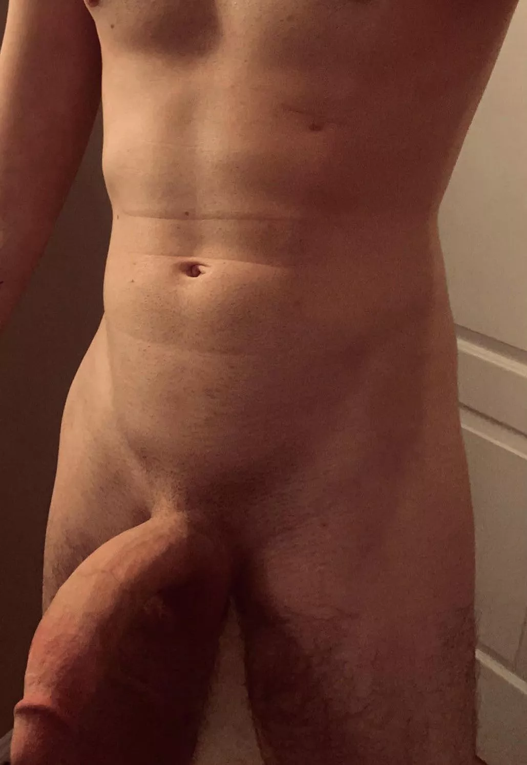 Wanted to show off my giant cock posted by AlphaDickkk